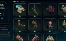 Vendo Conta Lol 465 skins - Para Colecionador