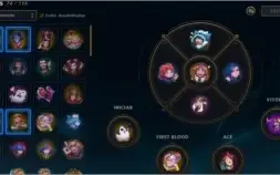 Vendo Conta Lol 465 skins - Para Colecionador