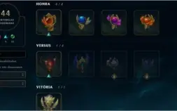 Vendo Conta Lol 465 skins - Para Colecionador