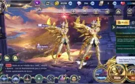 SAINT SEIYA - LEVEL 58 - A1 - MILO DC E MUITO MAIS!
