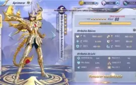 SAINT SEIYA - LEVEL 58 - A1 - MILO DC E MUITO MAIS!
