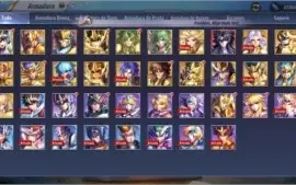SAINT SEIYA - LEVEL 58 - A1 - MILO DC E MUITO MAIS!