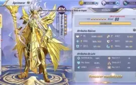 SAINT SEIYA - LEVEL 58 - A1 - MILO DC E MUITO MAIS!
