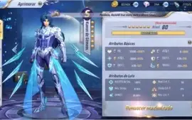 SAINT SEIYA - LEVEL 58 - A1 - MILO DC E MUITO MAIS!