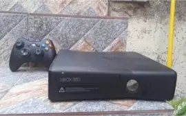 Xbox 360 bloqueado c/ controle & kinect s/ jogos