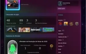 CONTA STEAM COM PRIME NO CSGO, 9 ANOS DE SERVIÇO