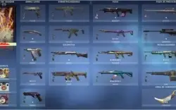 Conta Riot Games (valorant skins, lol skins)
