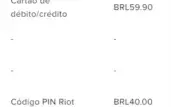 Conta Riot Games (valorant skins, lol skins)