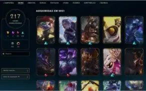 Conta Riot Games (valorant skins, lol skins)