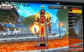 conta wow shadowlands 60 com upgrade + conta classic lvl 50