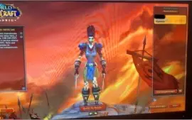 conta wow shadowlands 60 com upgrade + conta classic lvl 50