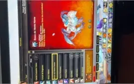 conta wow shadowlands 60 com upgrade + conta classic lvl 50