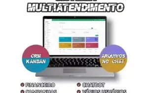 Whaticket 2024 - Multi Atendimento SAAS + Bônus