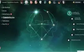 Conta com Hutao e Kazuha C1 AR32