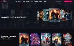 PlayLab V3.0 - Plataforma de Streaming Filmes,  Series