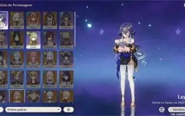 ⭐conta com keqing + varios t4 +armas t4⭐