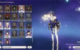 ⭐conta com keqing + varios t4 +armas t4⭐