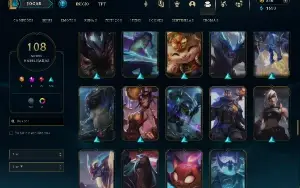 Conta Lol + valorant com skins
