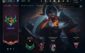 Conta Lol + valorant com skins