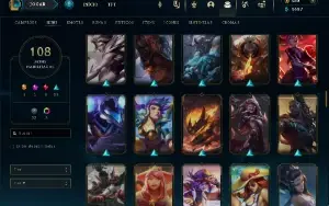 Conta Lol + valorant com skins