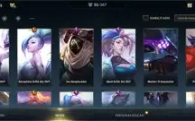 Conta wild Rift