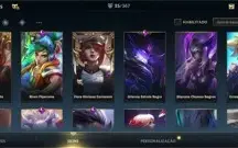 Conta wild Rift