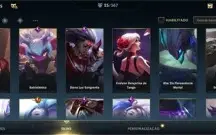 Conta wild Rift