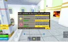 Conta blox fruit com light permanente (promoção)