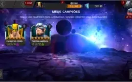 conta marvel torneio de campeoes ..top/milionária