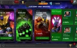 conta marvel torneio de campeoes ..top/milionária