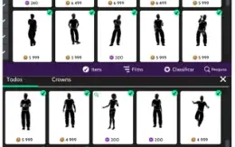Conta AVAKIN Unissex, Nível 51, 118 Apartamentos e MUITO+