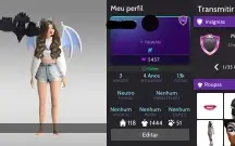 Conta AVAKIN Unissex, Nível 51, 118 Apartamentos e MUITO+