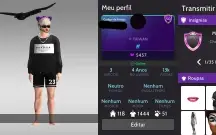 Conta AVAKIN Unissex, Nível 51, 118 Apartamentos e MUITO+