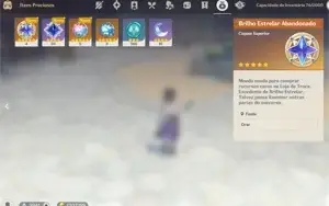 Genshin Impact AR17 Xiao +3900 gemas +desejos