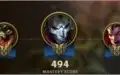 Conta Mestre no LoL 150+ skins