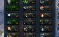 Conta RS3 1800+ Total Level, EOF, Maldições