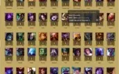 CONTA LEAGUE OF LEGENDS 40 SKINS 109 CHAMPS - GOLD/UNRANKED