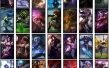 CONTA LEAGUE OF LEGENDS 40 SKINS 109 CHAMPS - GOLD/UNRANKED