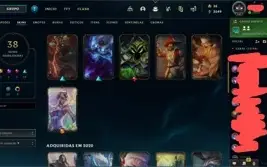 Vendo conta Riot LoL e Valorant