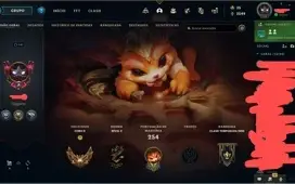 Vendo conta Riot LoL e Valorant