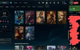 Vendo conta Riot LoL e Valorant