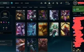 Vendo conta Riot LoL e Valorant
