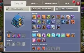 Clash of Clans cv12 full