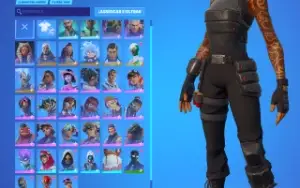 Conta fortnite com algumas skins