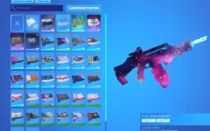 Conta fortnite com algumas skins