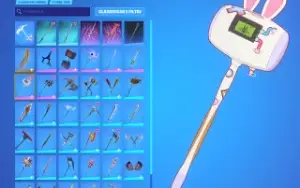 Conta fortnite com algumas skins
