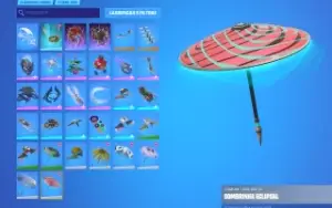 Conta fortnite com algumas skins