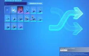 Conta fortnite com algumas skins