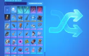 Conta fortnite com algumas skins