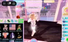 Conta roblox focada em royale high ( Negocio preço)